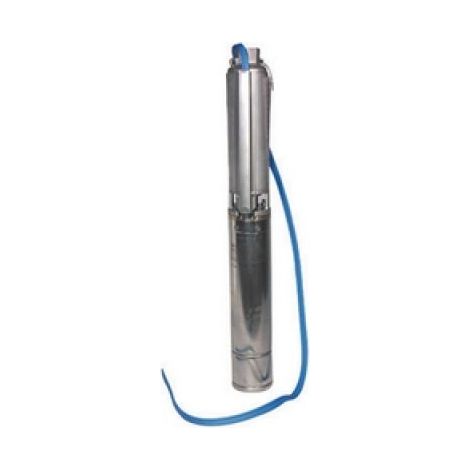 ELETTROPOMPA SOMMERSA PER ACQUE PULITE IN POZZI SERIE GS 4&quot Kw 1,10  Hp 1,50 Monofase