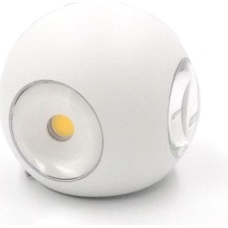 Applique Led Extérieure avec Lumière dans 4 Directions IP54 4x3w 3000k (1/2)