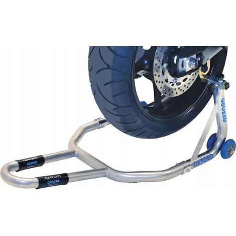 Elevador de basculante trasero Oxford Premium para motocicleta, 200 kg, color negro. (1/2)