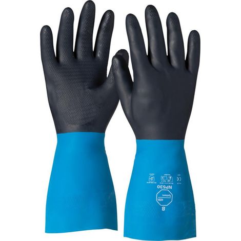 Gants Tychem NP-530 Neopren305mm Gr.10 (Par 12)