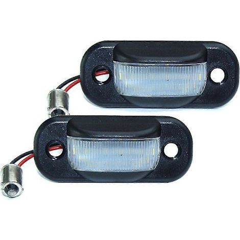 LED-Kennzeichenbeleuchtung kompatibel mit 80 B4 91-95/Cabridet (Typ 8g) 91-00/100 C4 90-94 (1/5)