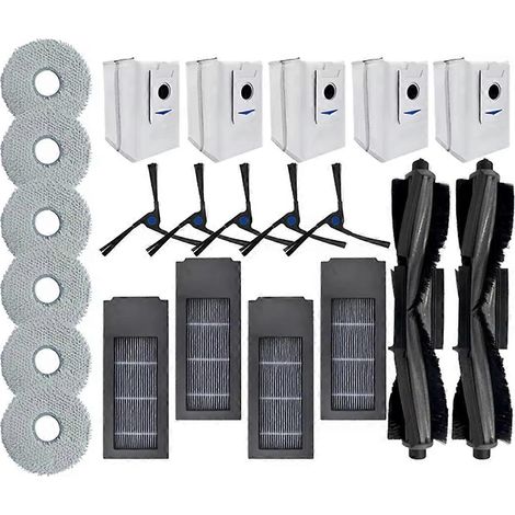 Accessoires pour aspirateurs robots Ecovacs Deebot X2 Omni/X2 Pro/X2 (1/5)