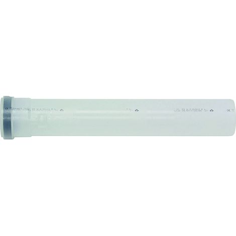 Vaillant extension 1930 , 5m Ø 80 PP 303252 rigide, pour extension dans la tige