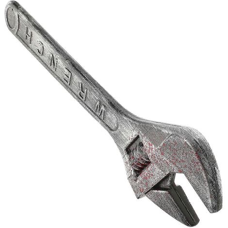 Clé à molette réaliste, accessoire de décoration pour farces et attrapes, jouet pour enfants (1/5)