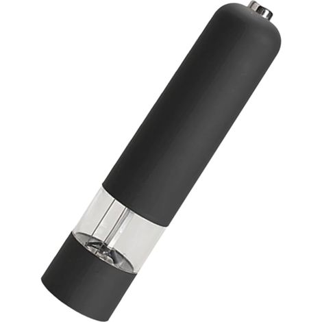 Moulin à poivre électrique, ABS, noir (1/5)