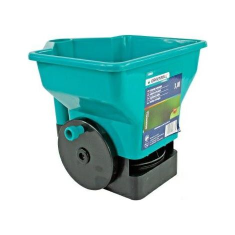 Greenmill GR0033 - Spargitore universale per semi di erba de (3,5 L)