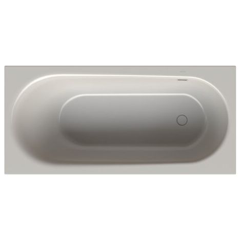 BETTE 1643-410 Baignoire rectangulaire Comodo trop-plein (1/3)