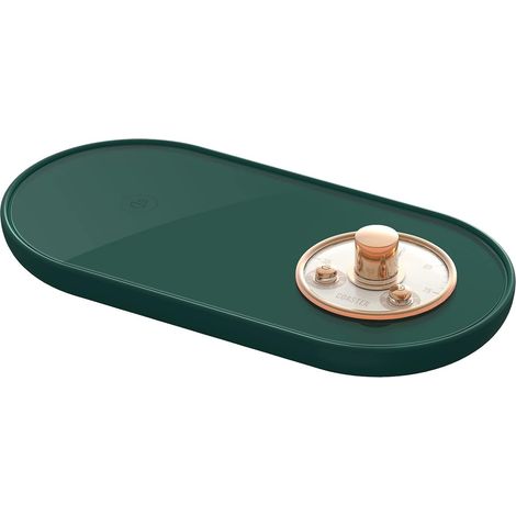 Tassenwärmer, USB-Smart-Thermostat-Untersetzer, 55 ℃ Heizbecher-Untersetzer, Kaffee-/Milch-/Teewärmer (1/5)