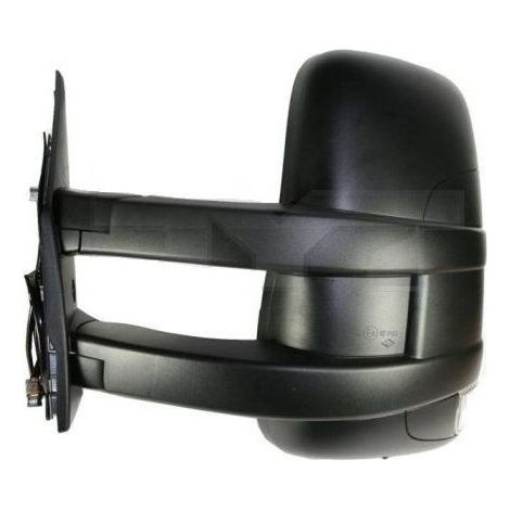 Rétroviseur électrique gauche chauffant bras long Iveco Daily 2006-2012