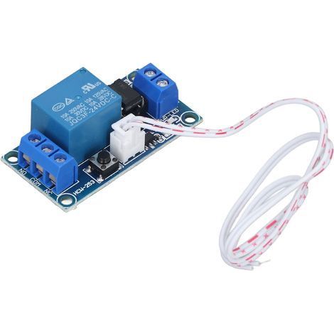 Selbstverriegelndes Relaismodul, elektronische Bauteile, 24-V-SCM-Steuerplatine (einfach und bistabil) (1/5)