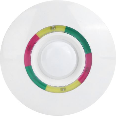 Ortviai Détecteur de Mouvement Infrarouge Plafonnier DT-7380 Anti-Fausse Alarme, 10 m, 30 kg Anti-Animaux (1/5)