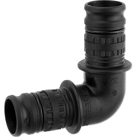 GEBERIT Mepla Press-Winkel 90° - 32 x 3,0 mm - 624.271.00.5 (1/2)