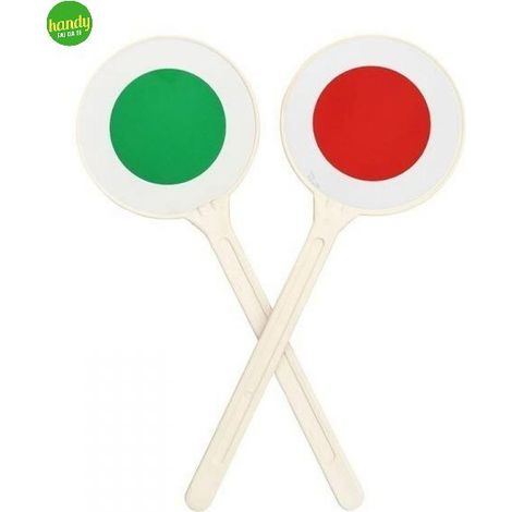 Paletta Handy Fai Da Te Segnalazione Rossa/Verde (1/2)