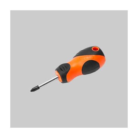Giravite tipo corto per viti a croce phillips kendo ph 1x38 mm