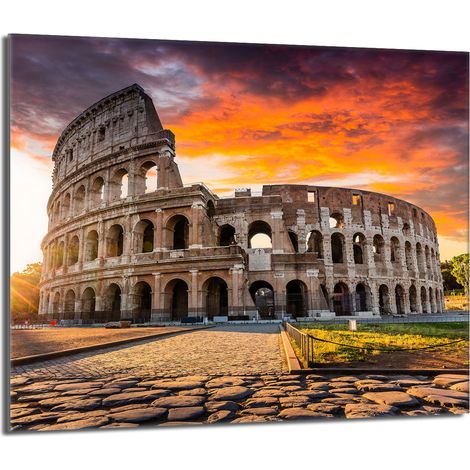 Glas-Herdplattenschutz 60x52 Coliseum