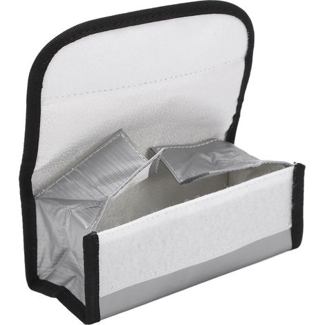 Sac anti-incendie pour batteries lithium-ion, résistant à la chaleur et protection contre les explosions (1/5)