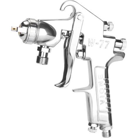Pistolet pulvérisateur à air W-77 - Outil de pulvérisation pour voiture/meubles pour projets de bricolage automobile (1/5)