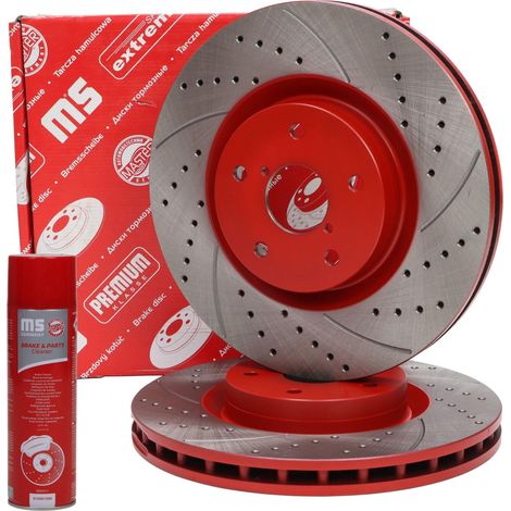 DISCHI FRENO anteriori 24013002031SE-SET-MS  2 pezzi  SPORT-E (1/4)
