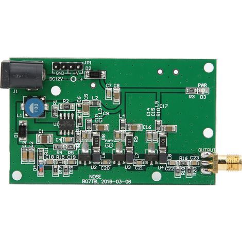 DC12V Rauschquelle Signalquelle für Spektrumanalysator Einfacher externer Spektrumgenerator mit Tracking-Quellenmodul (1/5)