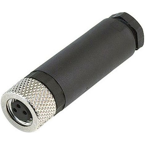 binder 99-3400-100-03 Connecteur non confectionné pour capteurs/actionneurs M8 femelle, droit Nombre de pôles: 3 1 pc(s (1/3)