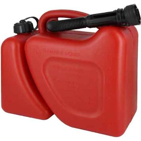 TANICA PER CARBURANTI DOPPIA 6+3 lt