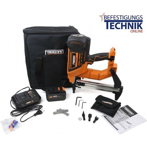Freeman LD40-C3 Akku Betonnagler 15-40mm für Spit Pulsa 700 800 40P Betonnägel-EN15047C3