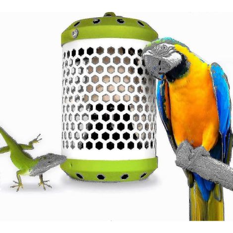 Chauffage intelligent pour cage à oiseaux avec contrôle automatique de la température et conception résistante aux morsures pour un fonctionnement sûr 24h/24 et 7j/7 - Système de chauffage pour animau