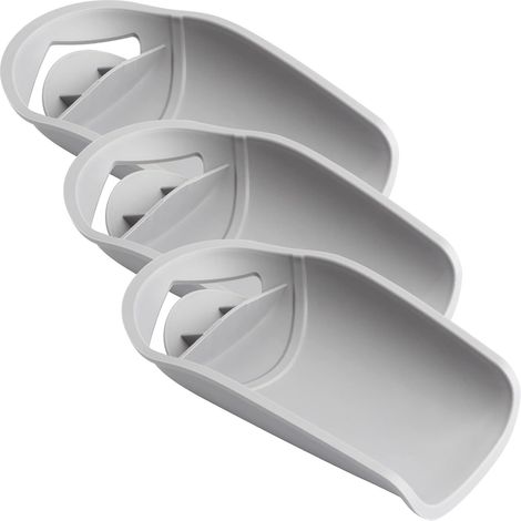 Lot de 3 rallonges de robinet pour tout-petits - Rallonge de lavabo en silicone pour enfants (1/3)