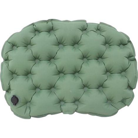 Coussin de Siège Gonflable – Coussin d'Assise Portable et Réglable pour Voiture, Bureau et Voyage (1/5)