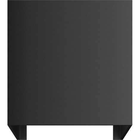 Lek SQ Wall - Applique a LED Quadrata 6,8W Fascio Regolabile 0-120° 2700K Nero Opaco IP54 per Interni ed Esterni - Beneito & Faure (1/5)