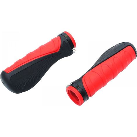 2 Poignées Guidon Scooter Électrique,Caoutchouc,Antidérapant,Absorption Chocs,Moto (1/5)