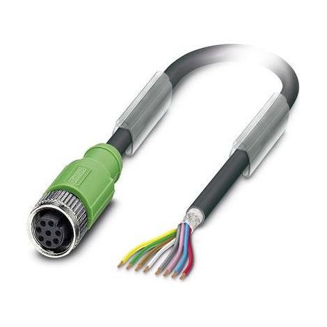 Phoenix Contact Cable Sensor-Actor 10 metros gris-negro