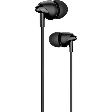 Cuffie stereo USAMS da 3,5 mm nere