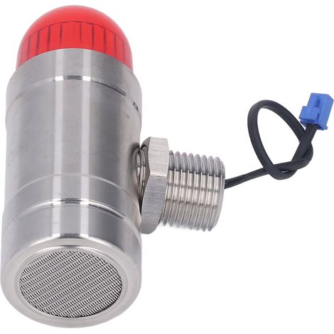 Losnummer G1/2: Wasserdichte, explosionsgeschützte Industrie-Lichtalarmleuchte aus Edelstahl mit optischem und akustischem Alarm, DC24V (1/5)