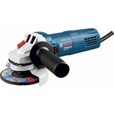 Bosch Winkelschleifer GWS 750 (125 mm) Professional im Set im Karton (1/4)