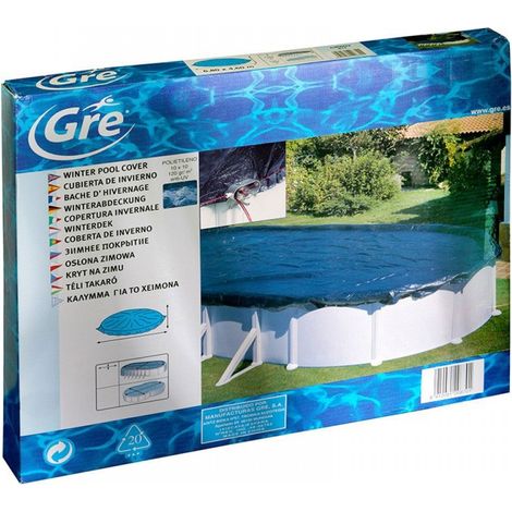 Copertura invernale piscine Gre 1030 cm - 560 cm per piscine 915 x 470 cm