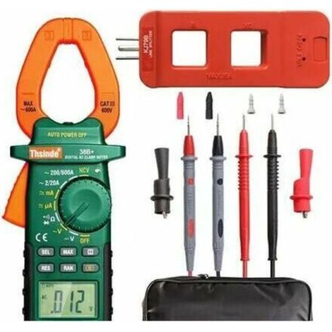 Digital Multimeter, Clamp Meter, Digital Multimeter, Current Tester (1/5)