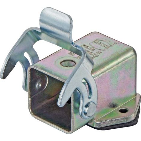 Harting Winkliges Anbaugehäuse 3A ohne Abdeckkappe 09620030801