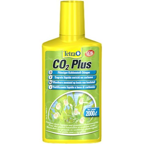 Tetra Co2 Plus 250ml Fertilizzante piante per 2.000 litri acquario