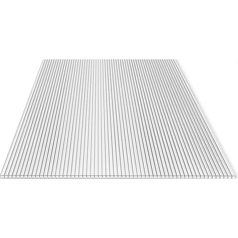 Home Deluxe - Planchas de policarbonato de doble pared PALOMA - 299 x 60 cm (1/4)