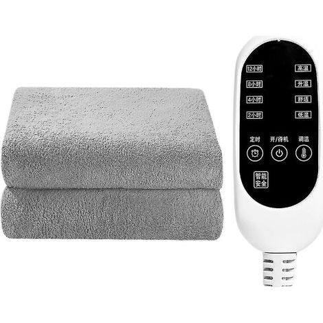 Full Size 59x31 Inch Electric Throw Blanket Heated Blanket Washable Soft Heated Throw Blanket Fast Heating (1/4)
