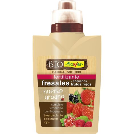 FLOWER Abono Líquido Fresales y Frutos Rojos 500 ml