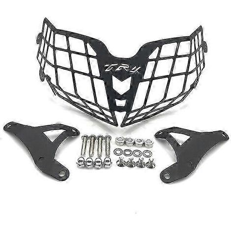 Applicable au Benelli Trk502x Jinpeng 502 Moto, filet de protection de phare modifié ( ) (1/5)