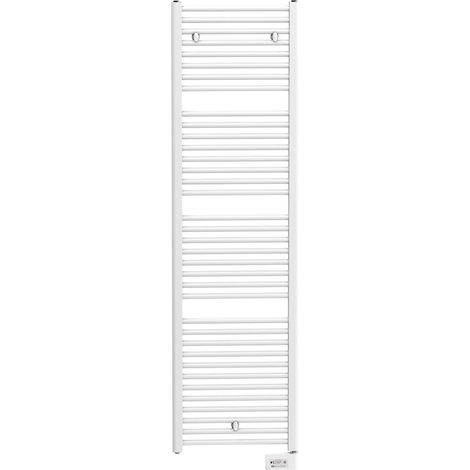 Henrad Oceanus E radiateur électrique 149.1x49.5cm 700watt Acier Blanc (1/4)