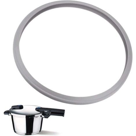 Joint d'étanchéité de 22 cm pour Autocuiseur Fissler WMF, XU, Joint Cocotte Minute Remplacement pour Fissler 6.5L, Anneau d'étanchéité Silicon pour Autocuiseurs, Accessoires Couvercle -