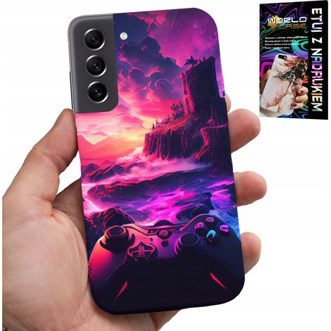 Hülle für Samsung Galaxy S21 – Hülle für Gamer, mit Gaming-Motiven, Geschenkidee (1/5)