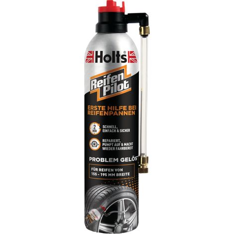 Espuma reparadora de neumáticos Holts Tyre Pilot 400 ml