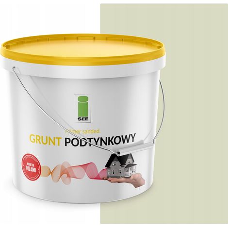 Silikonputz für Fassaden, weiß, hellgrün, 15 kg