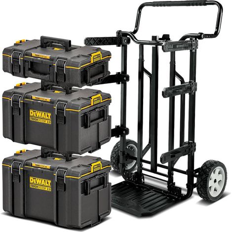 Trolley portautensili Dewalt DWST83401-1 TStak IP65 (1/5)