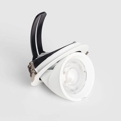 LED Downlight 24 W Rund Ausrichtbar  Chip 38° CCT 120 lm/W  Ausschnitt Ø 125 mm Wählbar (Warm-Neutral) (1/5)